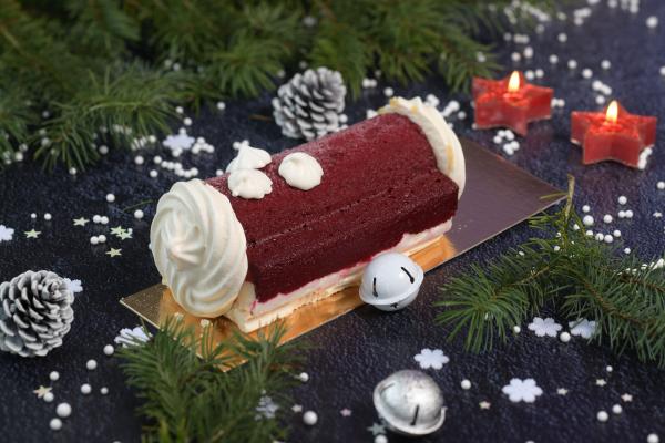 Bûche de Noël Glacée