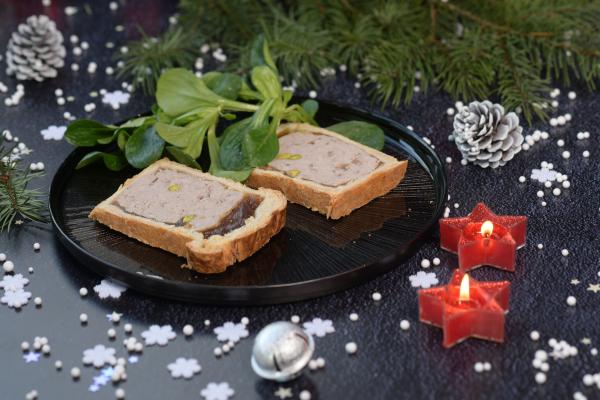 Pâté croûte de veau